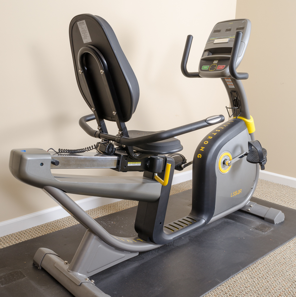 Livestrong "LS5.0R" Recumbent Exercise Bike EBTH