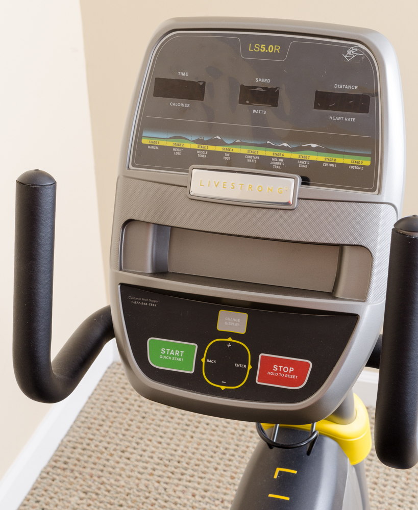 Livestrong "LS5.0R" Recumbent Exercise Bike EBTH