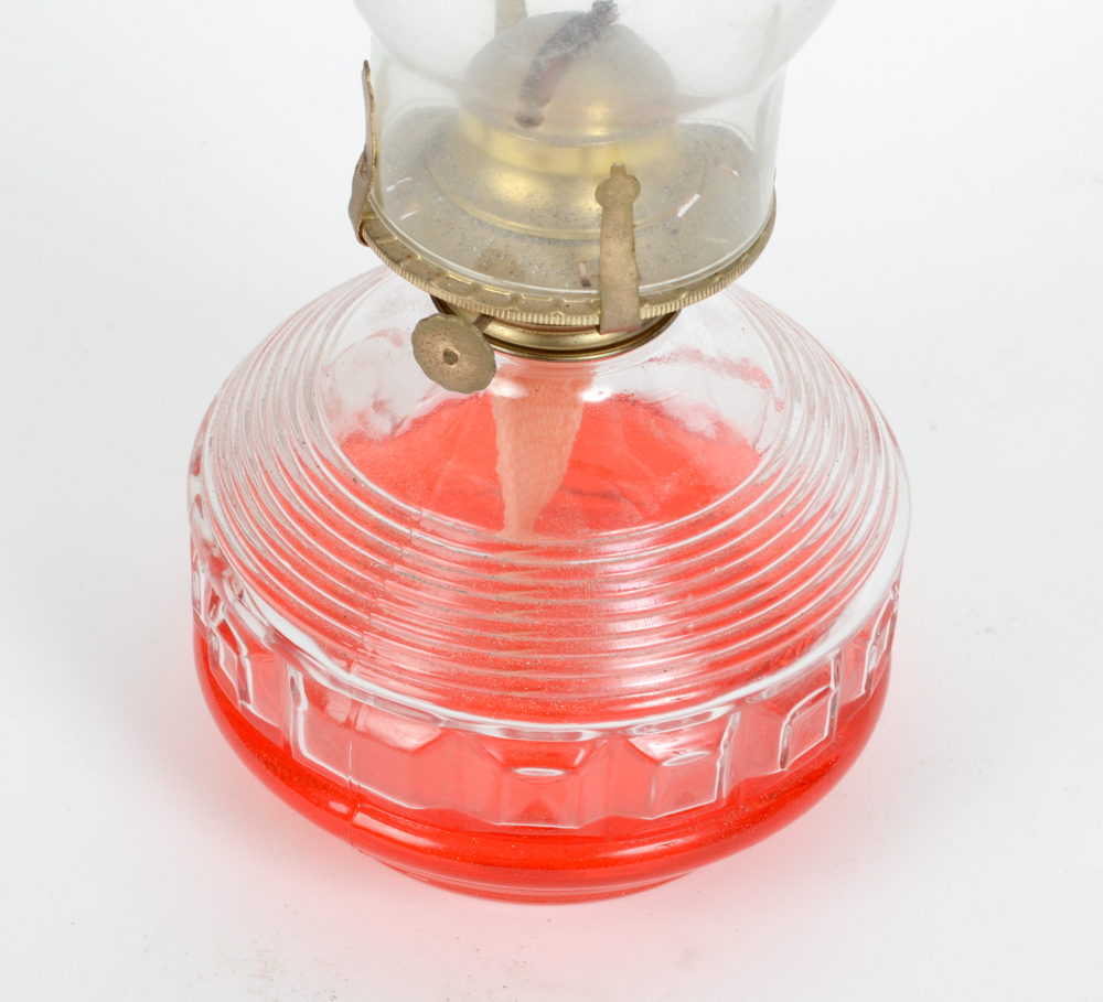 Collection of Oil Lamps EBTH