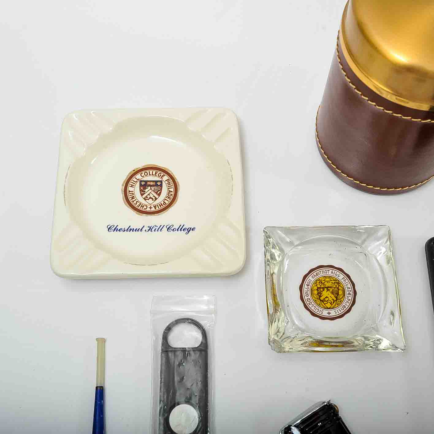 Collection of Vintage Smoking Accessories EBTH