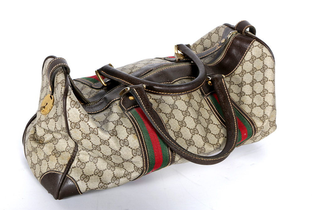 Gucci "bing" Luggage Set EBTH