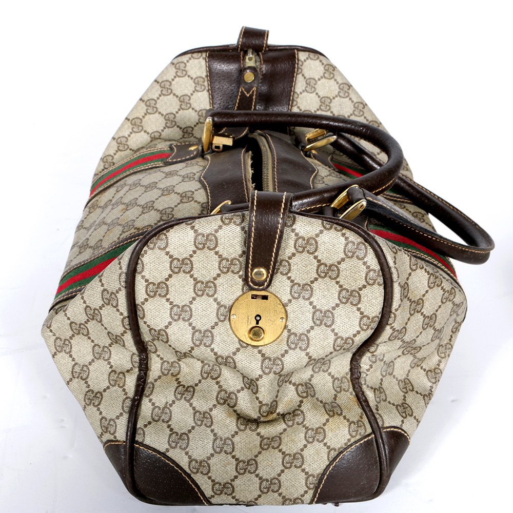 Gucci "bing" Luggage Set EBTH
