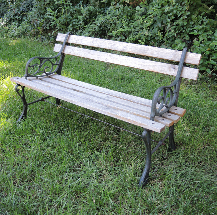 Child Size Garden Bench EBTH