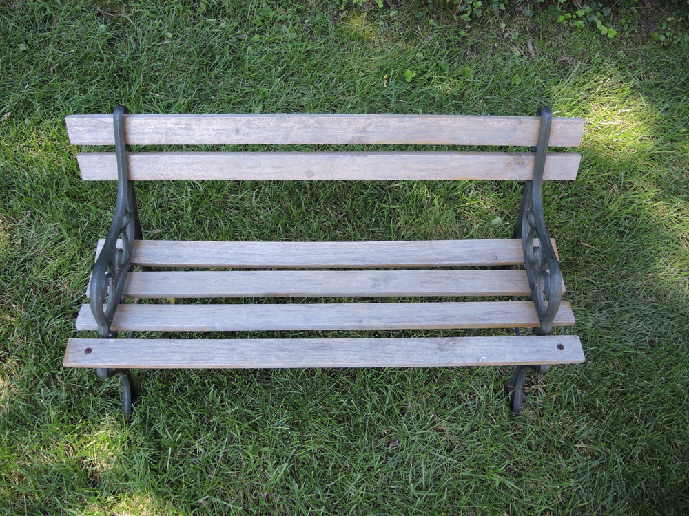 Child Size Garden Bench EBTH