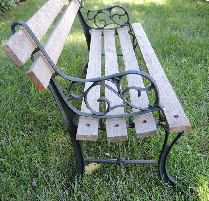 Child Size Garden Bench EBTH