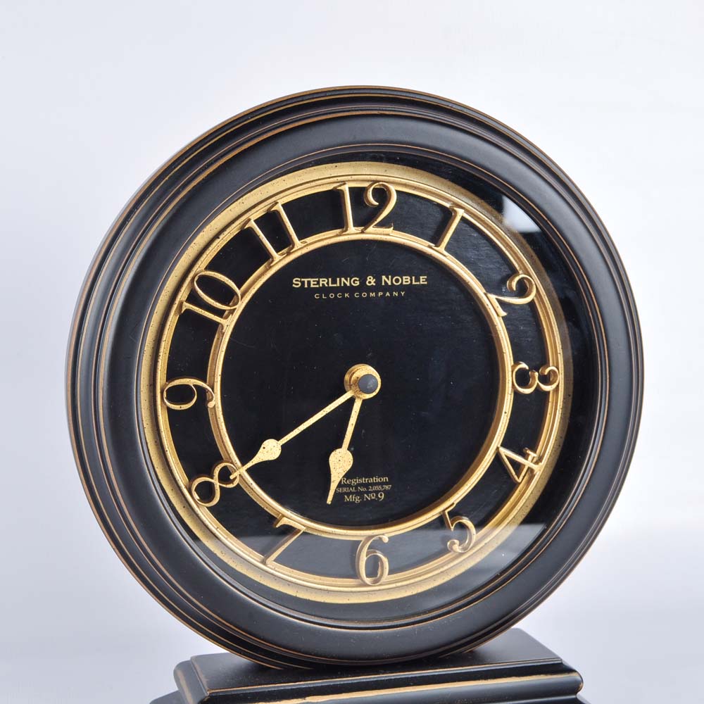 Sterling Noble Clocknull