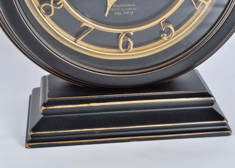 Sterling and Noble Mantle Clock EBTH