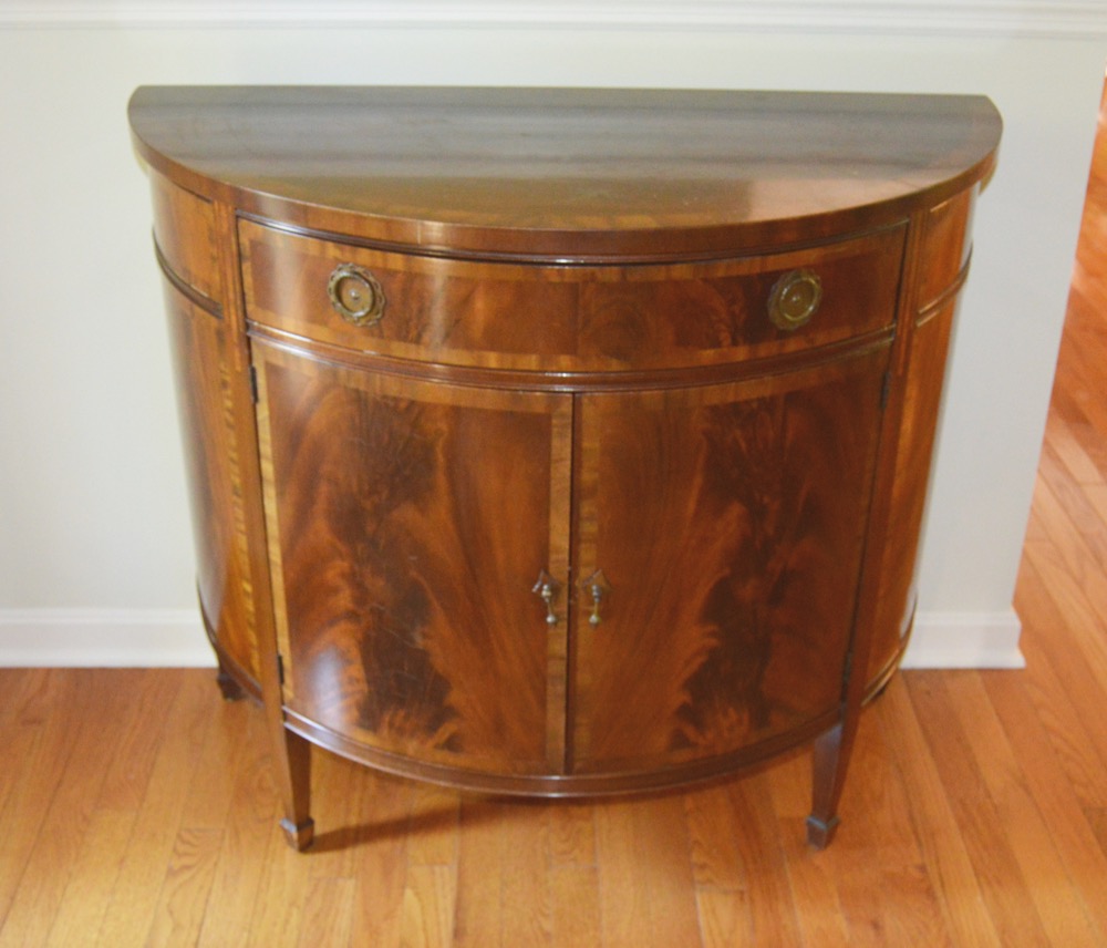 African Zebra Wood Chest EBTH