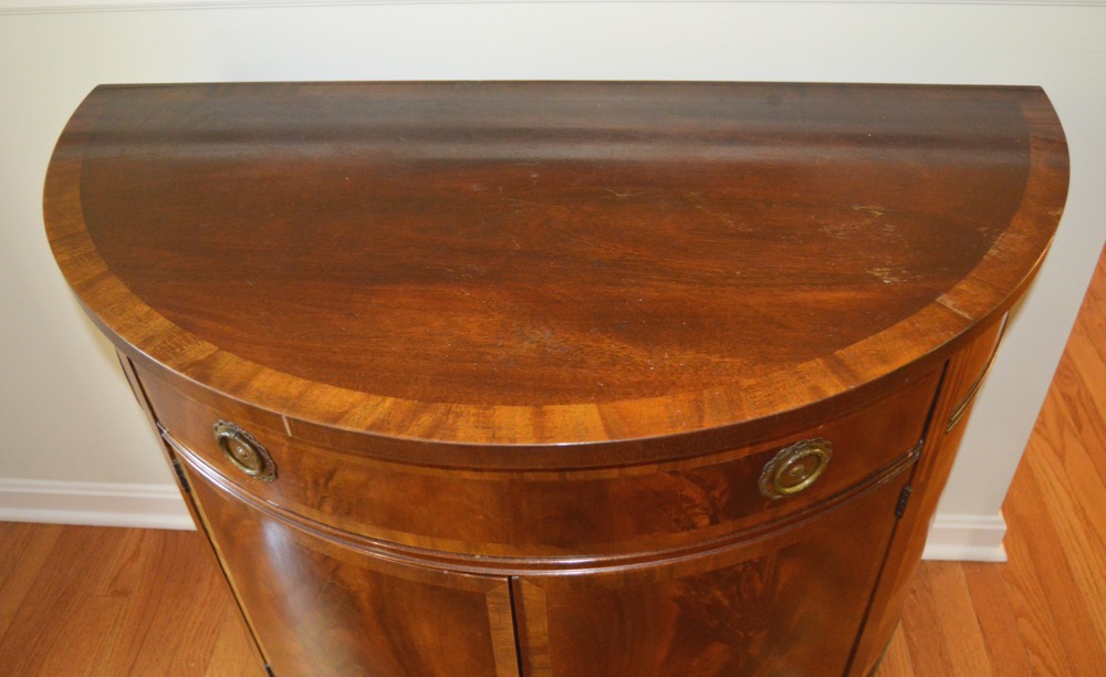 African Zebra Wood Chest EBTH