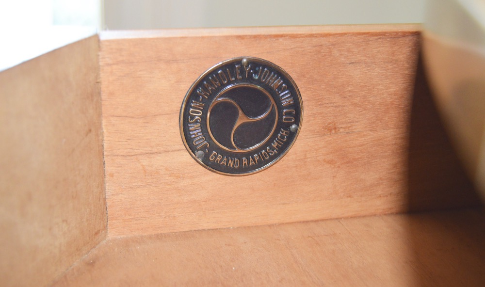 African Zebra Wood Chest EBTH