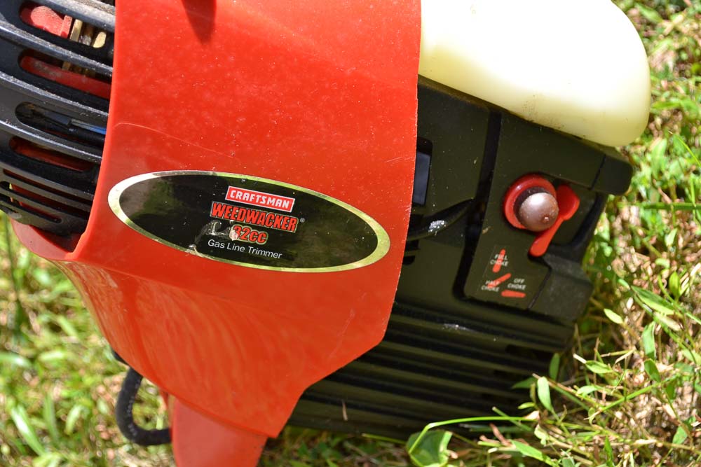 Craftsman Weedwacker 32CC Gasoline Trimmer EBTH