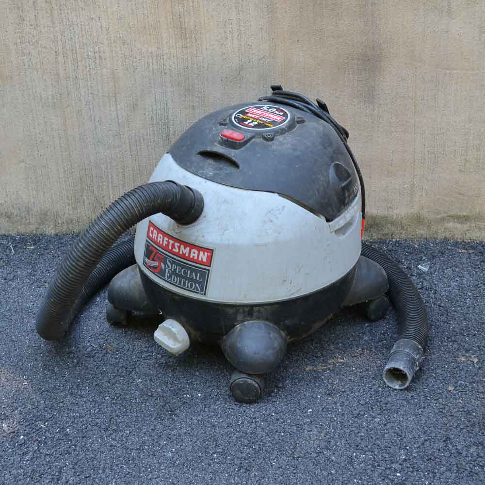 Craftsman 12 Gallon Wet/Dry Vacuum EBTH