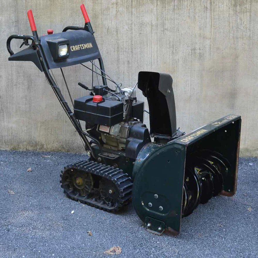 Craftsman EZ Steer Snow Blower | EBTH