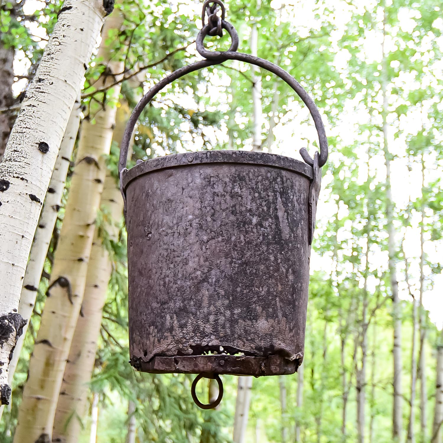 Antique Ore Bucket EBTH