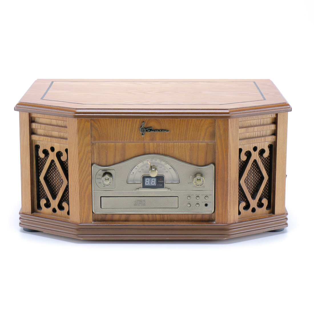 Emerson Record, Cassette and CD Player Radio EBTH