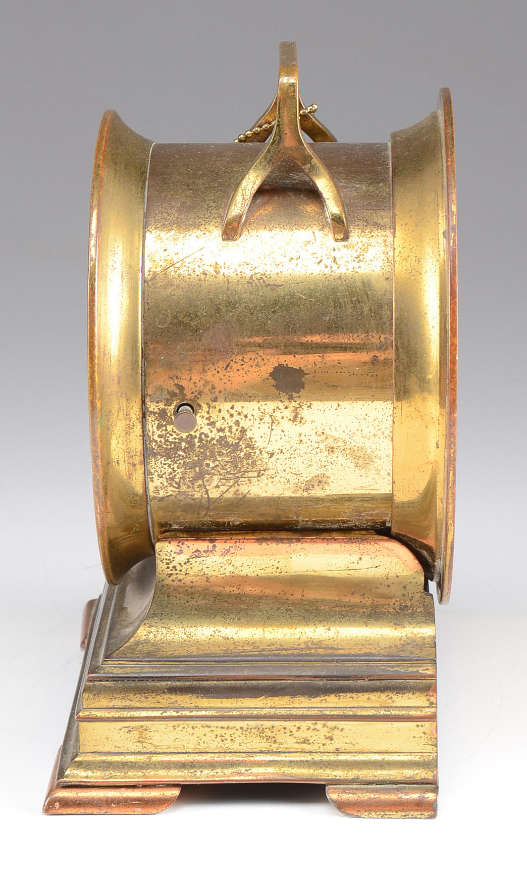 Waterbury Eight Day Bronze Ship's Bell Mantle Clock EBTH