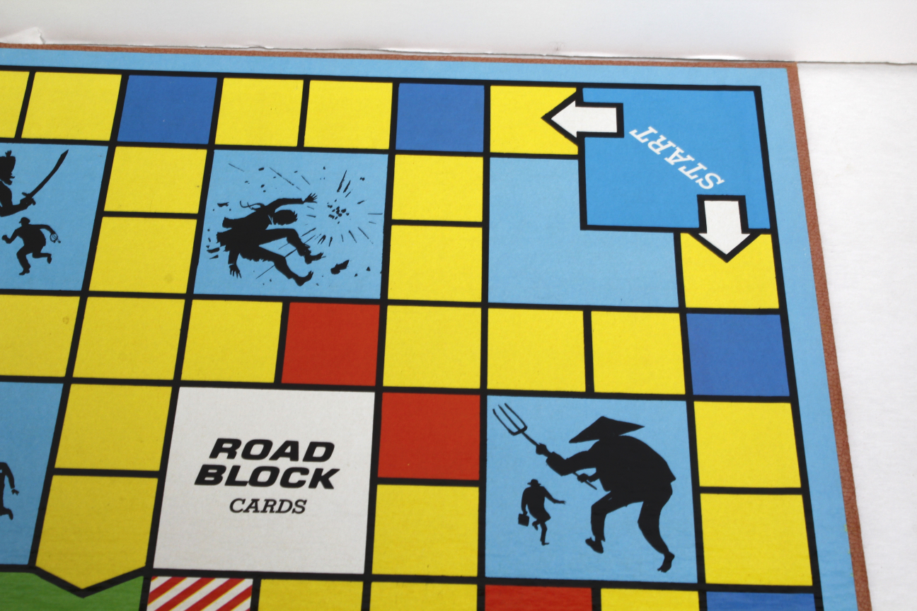 Grouping of Vintage 1960s Board Games EBTH