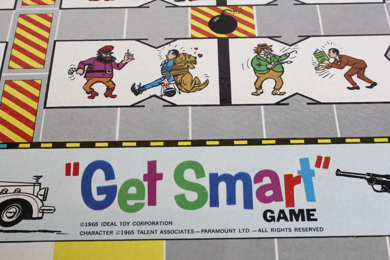 Grouping of Vintage 1960s Board Games EBTH