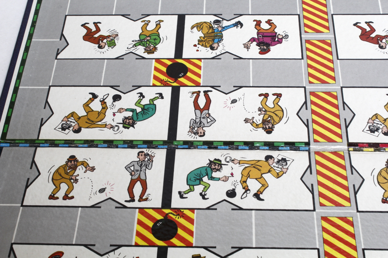 Grouping of Vintage 1960s Board Games EBTH