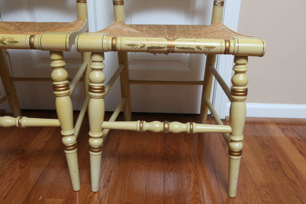 Hitchcock "Christmas Series" Chairs EBTH