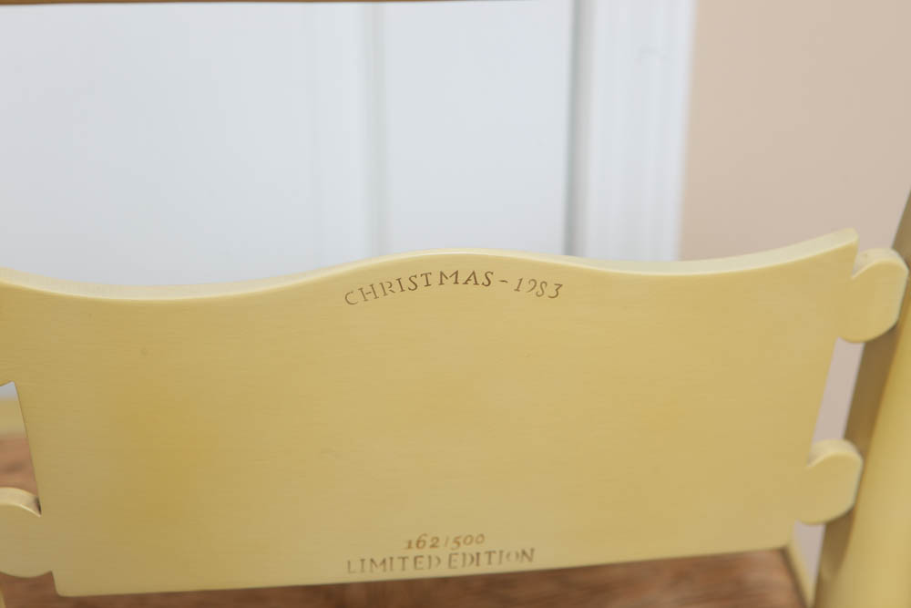 Hitchcock "Christmas Series" Chairs EBTH