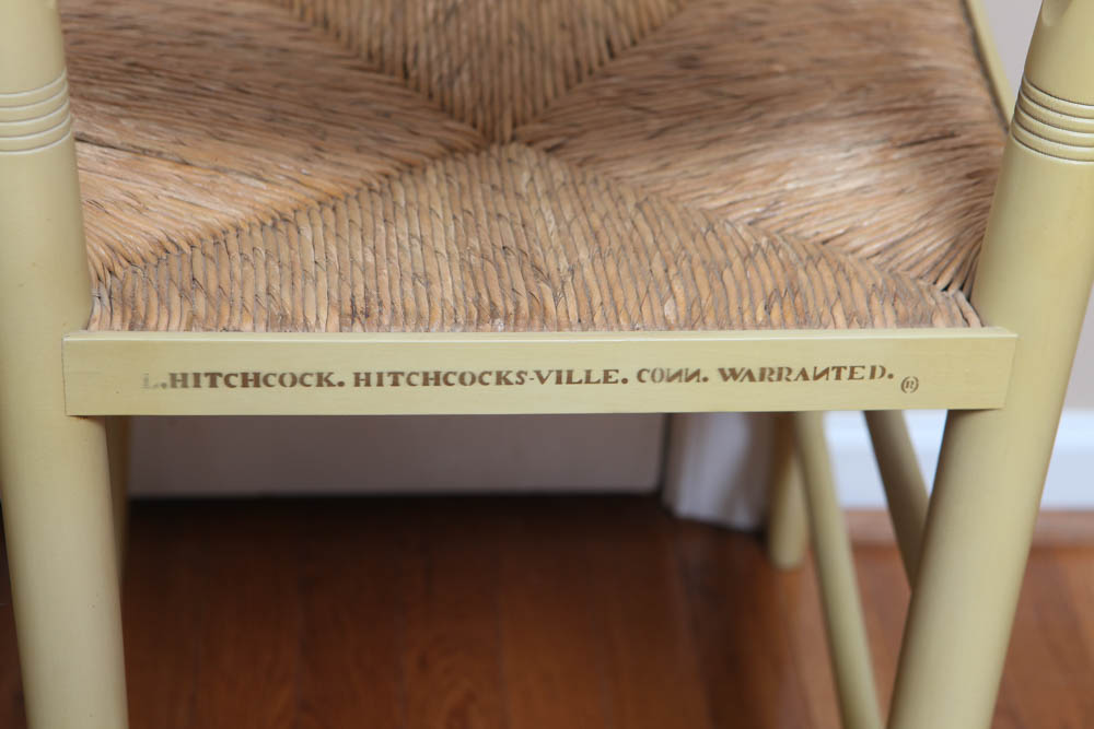 Hitchcock "Christmas Series" Chairs EBTH