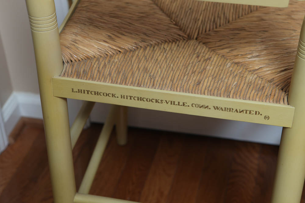 Hitchcock "Christmas Series" Chairs EBTH