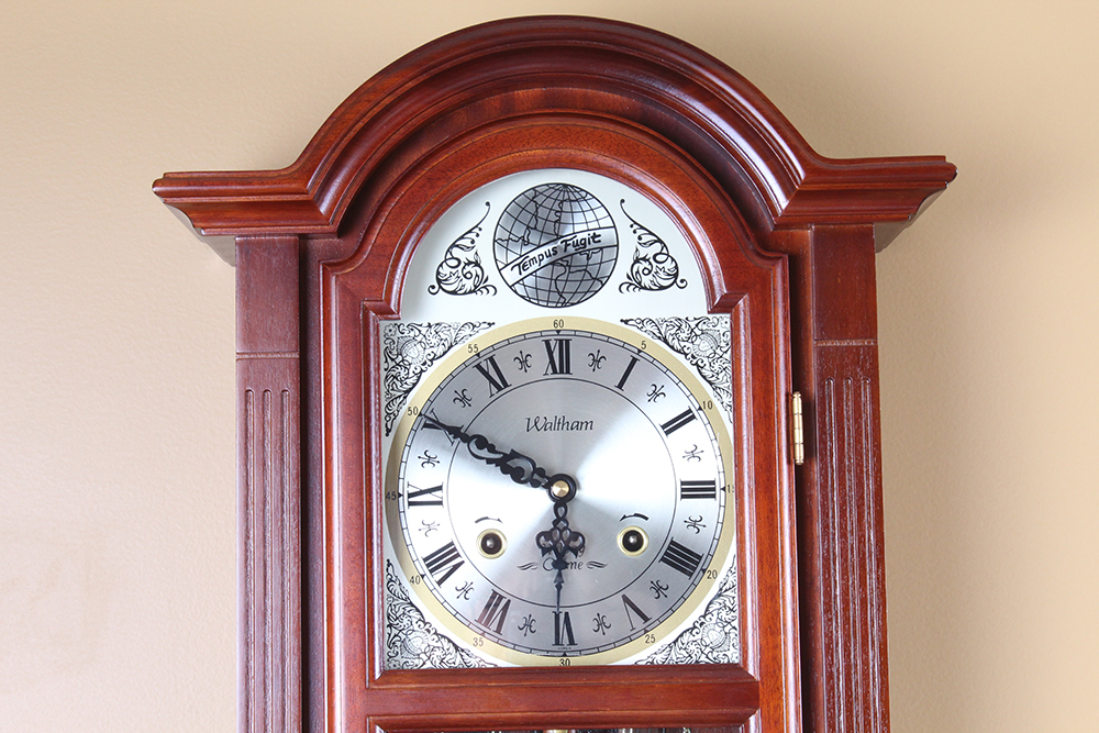 Waltham 31 Day Chime Wall Clock EBTH