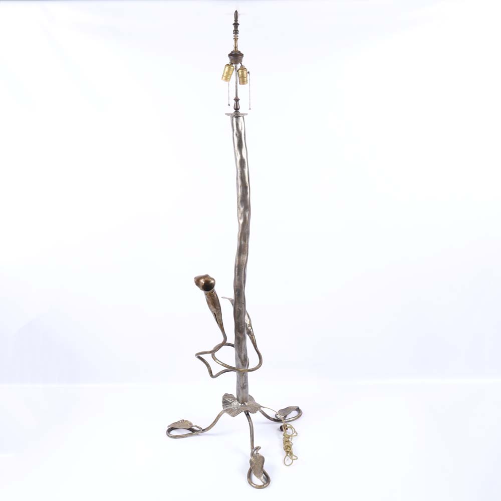 Calla Lily Floor Lamp | EBTH