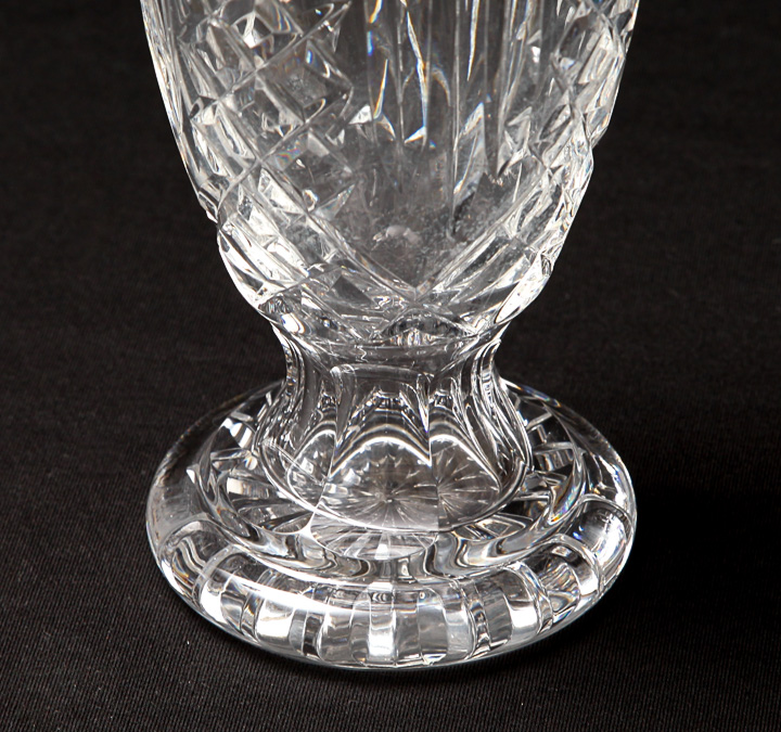 Waterford Crystal Pedestal Vase EBTH