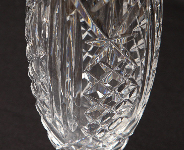 Waterford Crystal Pedestal Vase EBTH