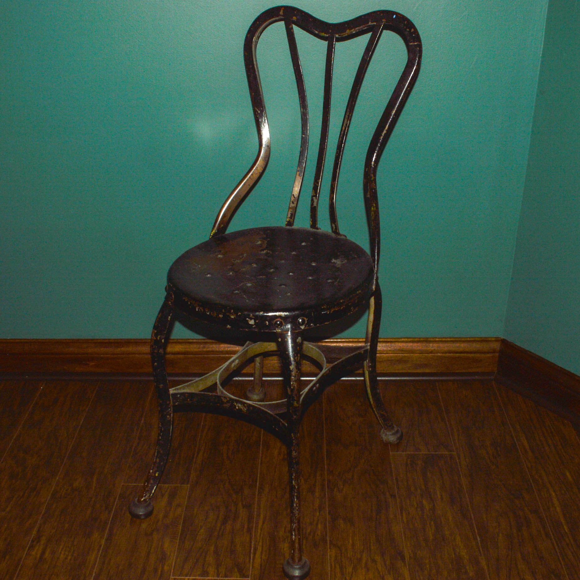 MidCentury Metal Dining Chair EBTH