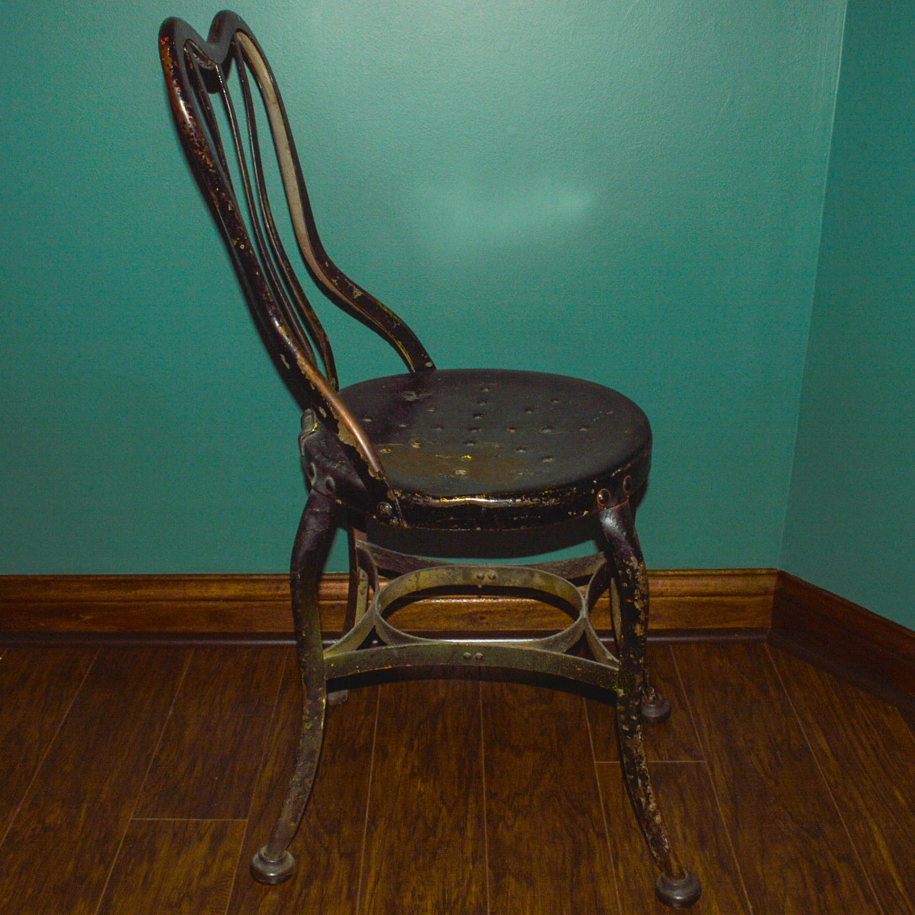 MidCentury Metal Dining Chair EBTH