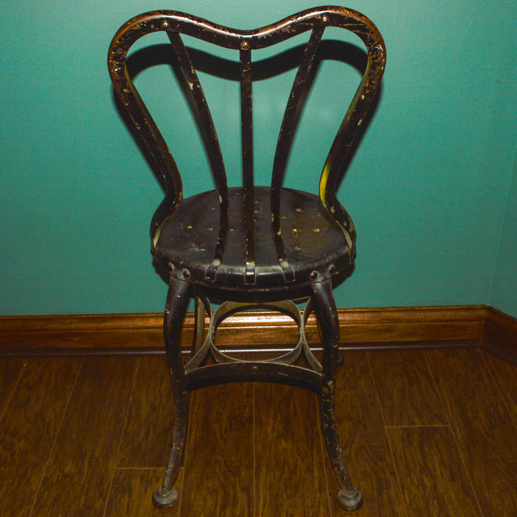 MidCentury Metal Dining Chair EBTH