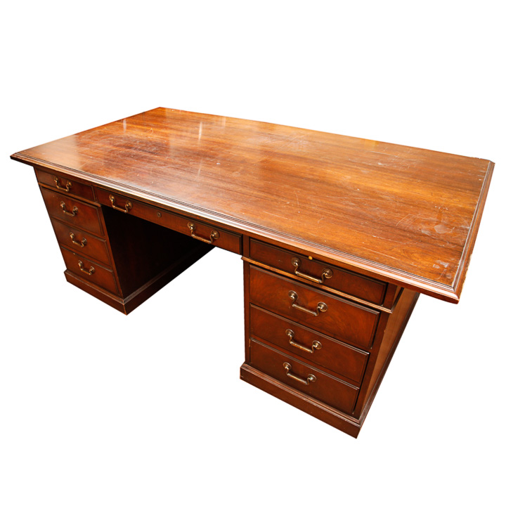 Kimball Executive Desk EBTH