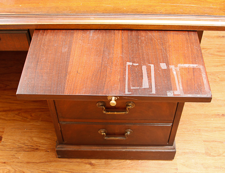 Kimball Executive Desk EBTH
