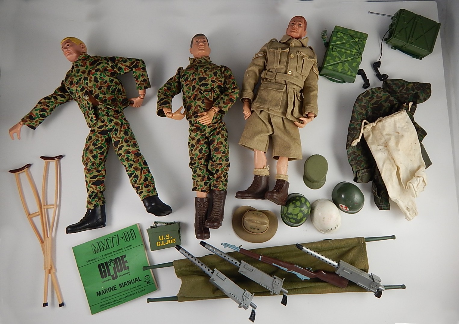 gi joe dolls 1970s