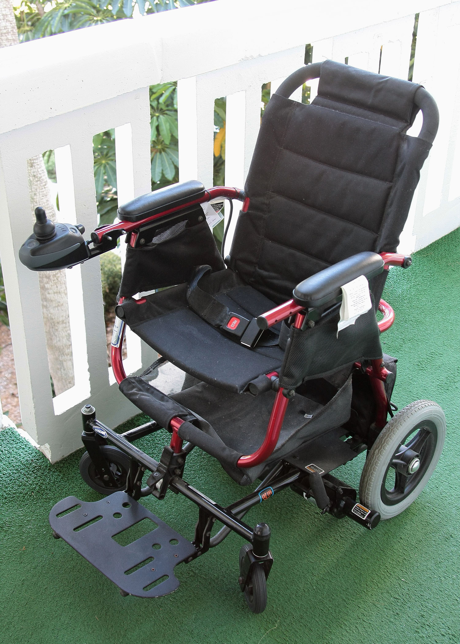 Invacare Electric Wheelchair EBTH