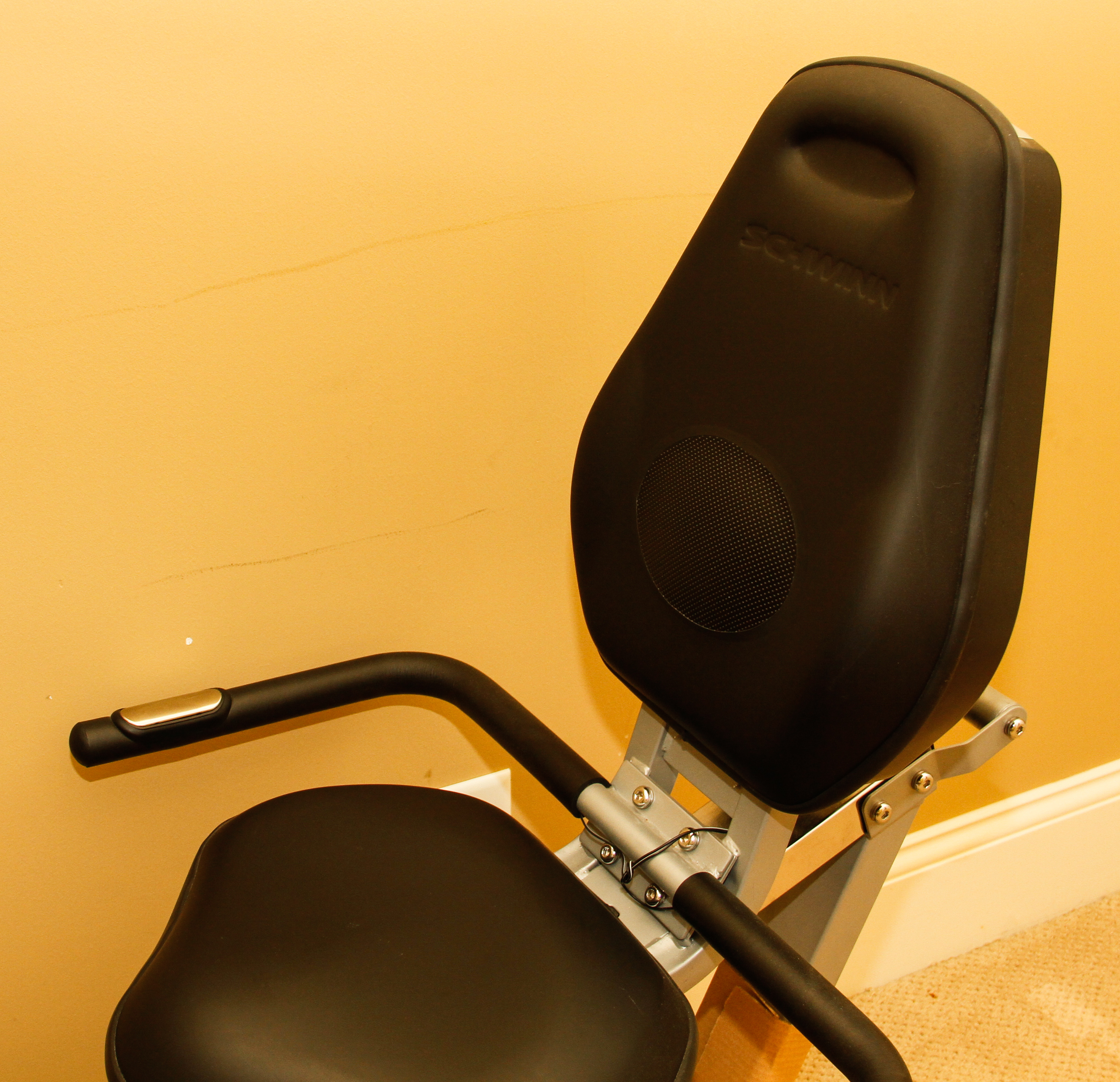 Schwinn SR23 Recumbent Exercise Bike EBTH