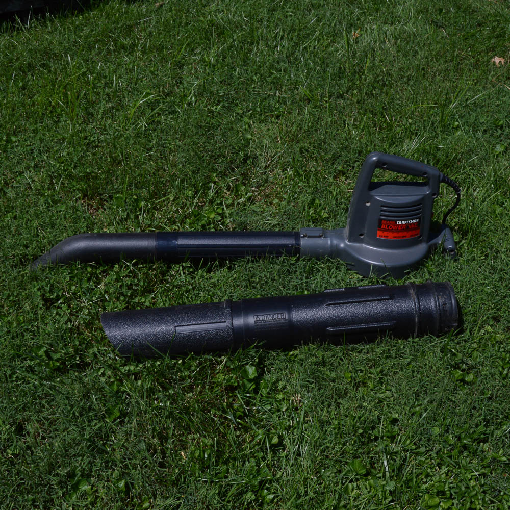 Craftsman Blower Vac EBTH