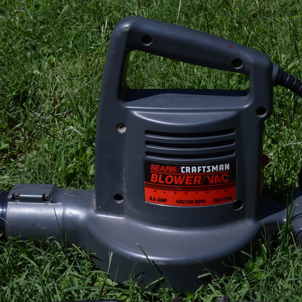 Craftsman Blower Vac EBTH