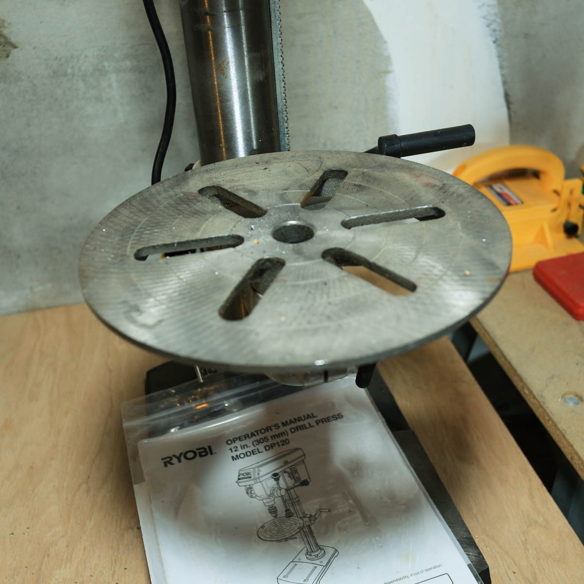 Ryobi 12" Bench Drill Press Model DP120 EBTH