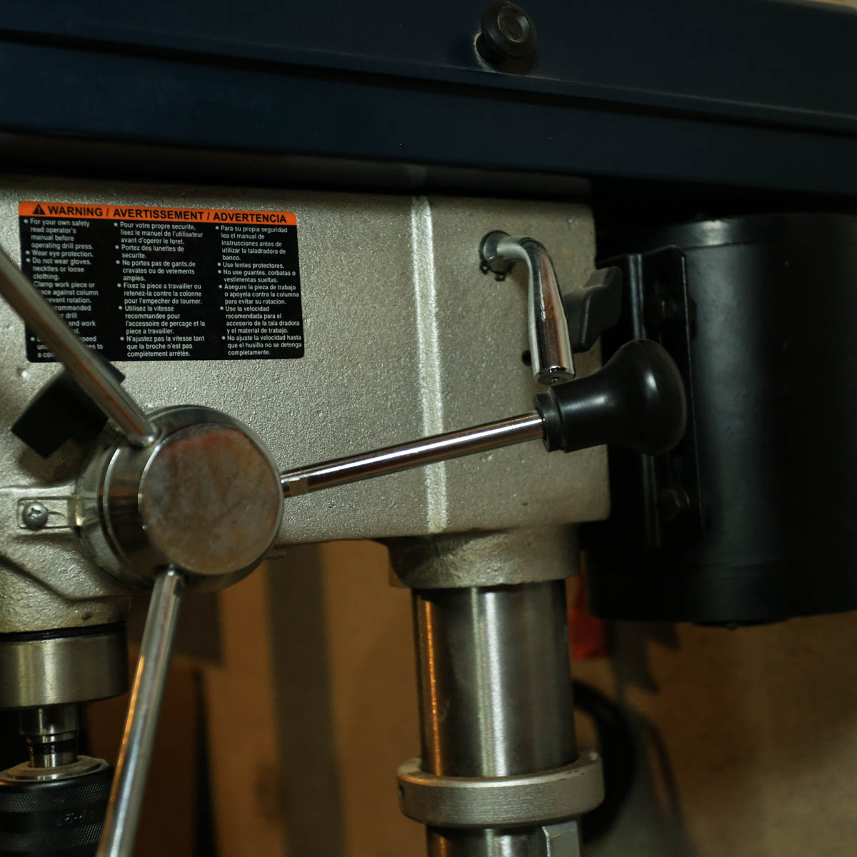 Ryobi 12" Bench Drill Press Model DP120 EBTH