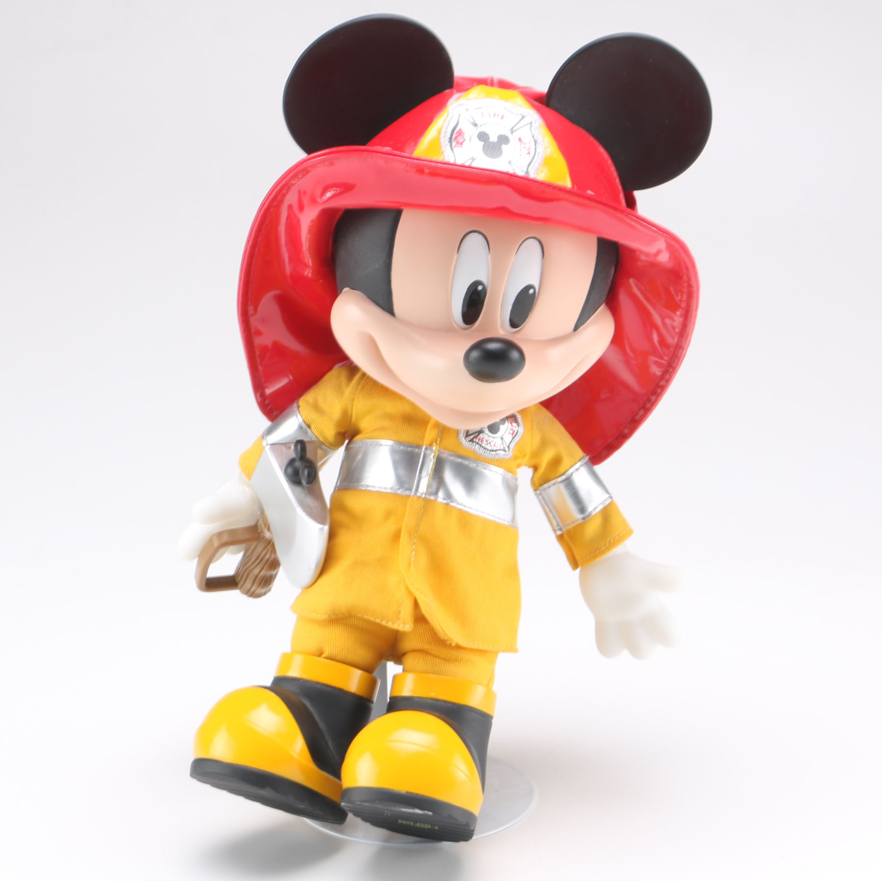 disney fire rescue talking mickey mickey mouse doll