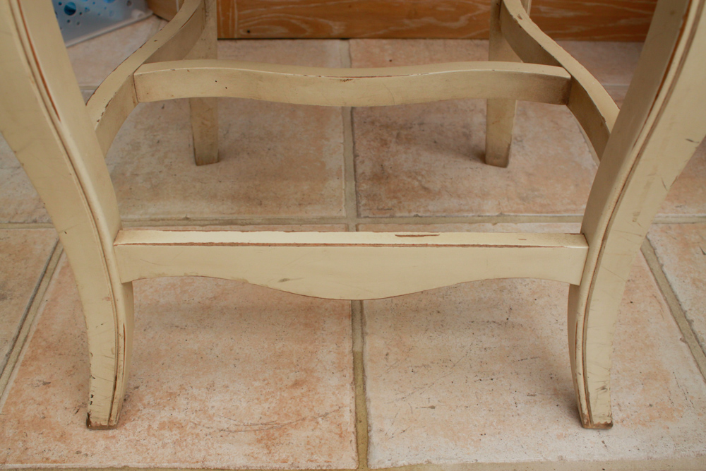 Set of Four Countertop Height Chairs EBTH