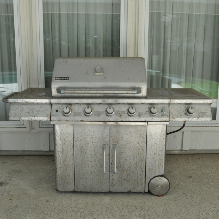 JennAir Gas Grill EBTH