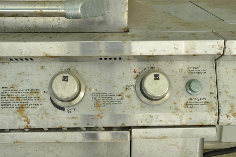 JennAir Gas Grill EBTH