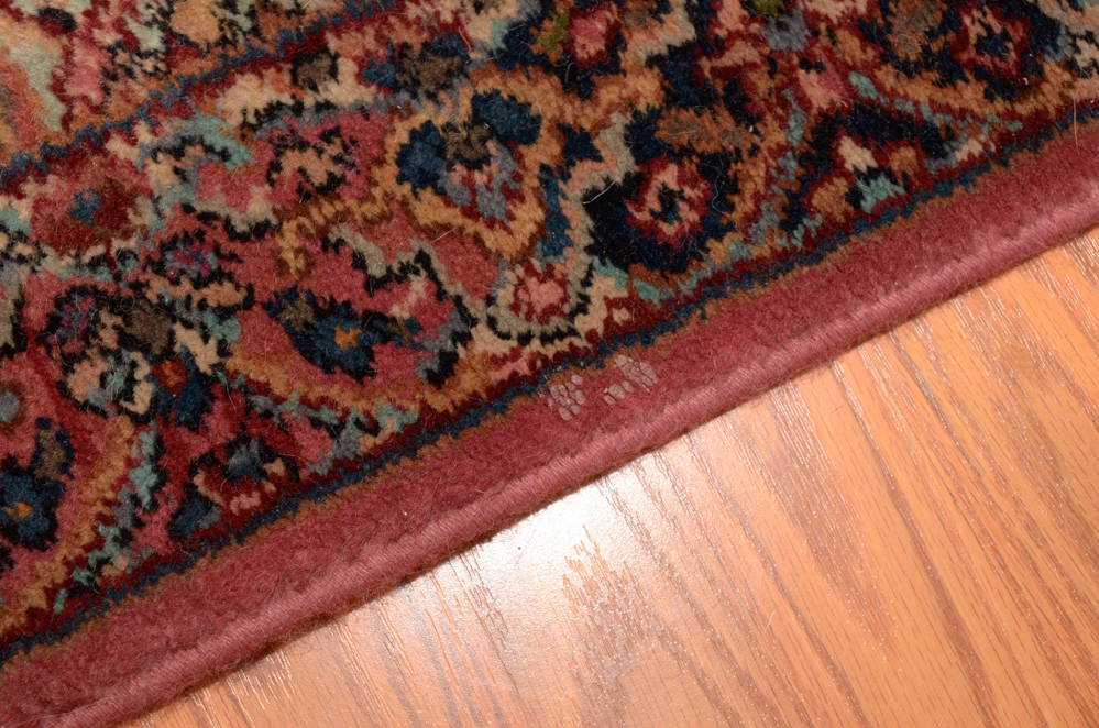 Karastan "Kirman" Power Loomed Carpet Runner EBTH