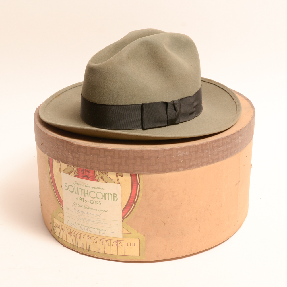 stetson 3x beaver hat