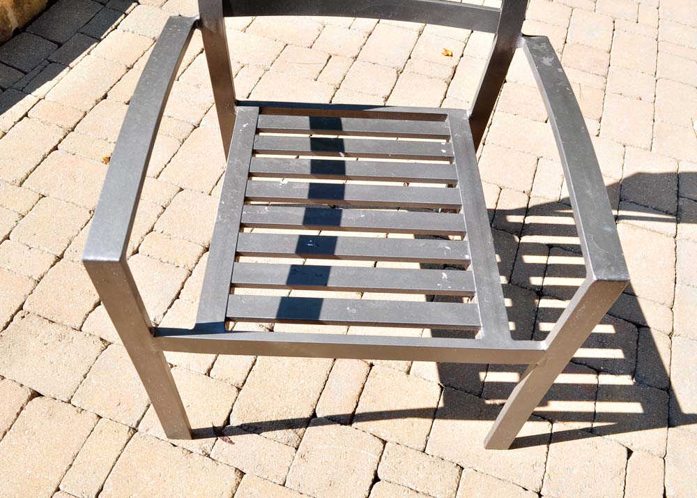 Metal Patio Set EBTH